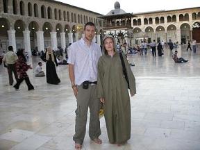 in der umayyaden-moschee in der umayyaden-moschee