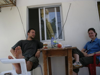 fruehstueck vor dem chalet fruehstueck vor dem chalet