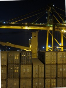 Dakar by night... Dakar by night...